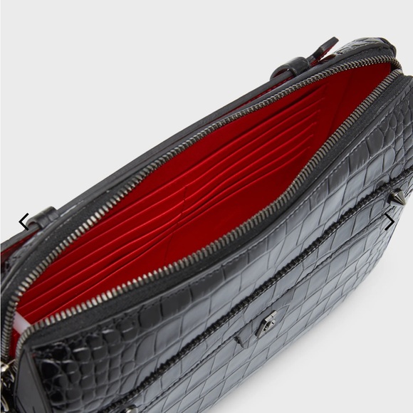 BNWT Christian Louboutin Ruisbuddy Messenger Bag - Picture 4 of 16